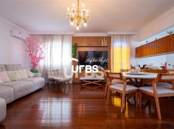 Apartamento · 252m² · 5 Quartos · 4 Vagas · Edifício Paris - Setor Oeste