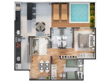 Apartamento · 87m² · 2 Quartos · 1 Vaga · Apartamento à venda no Edifício Villa Di Trento, em Itu/SP, com 87,37m² de área privativa.