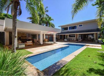 Casa · 629m² · 5 Quartos · 3 Vagas · CASA ALTO PADRÃO NO CONDOMINIO JARDINS DO LAGO QUADRA 2
