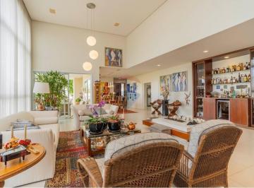 Casa · 409m² · 3 Quartos · 4 Vagas · RE/MAX Vende Maravilhosa Casa Térrea de Alto Padrão, 3 quartos, 3 vagas, no Residencial Parque das A