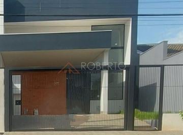 Casa · 232m² · 3 Quartos · 3 Vagas · CASA NOVA 2 QUARTOS 1 SUÍTE CHURRASQUEIRA JARDIM PAULISTA PVAÍ PR