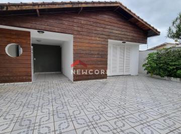 Casa · 131m² · 2 Quartos · 3 Vagas · Casa em  Rua Silvio Pinto Soares - Balneário Sambura - Peruíbe/SP