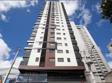 Apartamento de 2 quartos, Curitiba · Centro - Apart. novo com 2 quartos - 1 vaga - 34 m²
