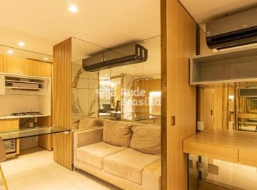 Apartamento · 34m² · 1 Quarto · 1 Vaga · CRNW 510 - Apartamento Semimobiliado Com 1 quarto - Noroeste - DF