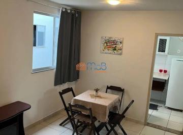 Apartamento · 50m² · 2 Quartos · 1 Vaga · Apartamento Mobiliado para Aluguel - Virgem Santa