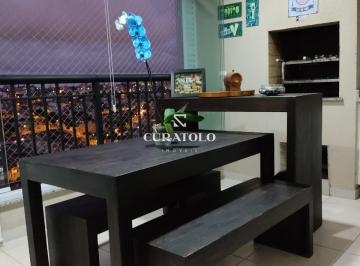 Apartamento · 85m² · 3 Quartos · 2 Vagas · Pátio Boulevard Curuçá - Apartamento à venda, de 3 quartos, 2 vagas e varanda gourmet na Vila Curuçá