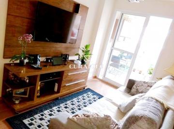 Apartamento · 84m² · 3 Quartos · 2 Vagas · Vivere Vila Valparaíso - Apartamento à venda, de 3 quartos, 2 vagas e varanda na Vila Valparaíso, Sa