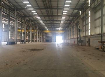 Foto · Galpão industrial no distrito industrial, Guaíba, RS, para locar, padrão construtivo A+, junto a BR1
