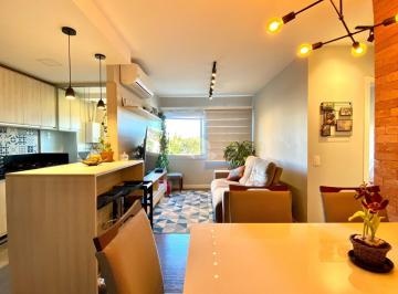 Apartamento · 61m² · 2 Quartos · 1 Vaga · Apartamento 2 quartos com suíte, box coberto  em condominio com infra estrutura completa - Cond. ICO