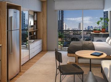 Apartamento de 1 quarto, São Paulo · Pronto p/morar  Studio c/ varanda 120m Estação Alto da Boa Vista -  Santo Amaro