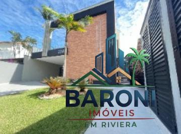 Foto 01 · Casa de Luxo à Venda em Bertioga-SP, no Bairro Riviera  5 Quartos, 4 Suítes, 3 Salas, 7 Banheiros, 4