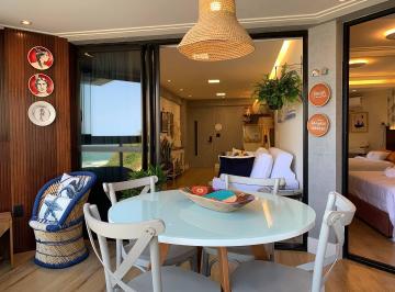 Apartamento de 1 quarto, Salvador · Apartamento - 1/4 e Sala - Frente Mar / Rio Vermelho