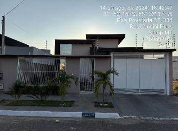 Imagem principal do bem 29233 · Casa 177.21m², 3 dormitório(s), 2 vaga(s) na garagem - RESIDENCIAL PARIS, SINOP