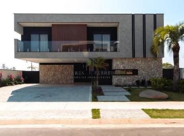 Foto 02 · Venda de Casa de Luxo em Condomínio Alto Padrão na Villa dos Pinheiros, Indaiatuba-SP: 5 quartos, 5