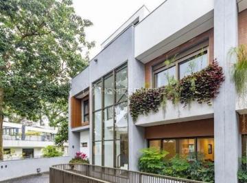 1 · Casa de Condomínio - 684 m², 4 suítes, jardim com piscina, terraço gourmet e 4 vagas