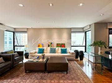 1 · Apartamento com 175 m², 3 quartos sendo 3 suítes à venda no bairro Itaim Bibi.