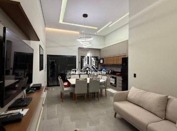 Casa · 108m² · 3 Quartos · 1 Vaga · Casa com 3 quartos (1 suíte) à venda em Santa Bárbara d’Oeste- SP