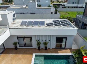 Casa · 201m² · 3 Quartos · 4 Vagas · Casa à venda no Condomínio Residencial Jardim Firenze em Santa Bárbara d'Oeste com 3 quartos (3 suít