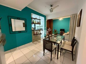 Apartamento · 50m² · 2 Quartos · 1 Vaga · Porteira fechada na quadra da Praia