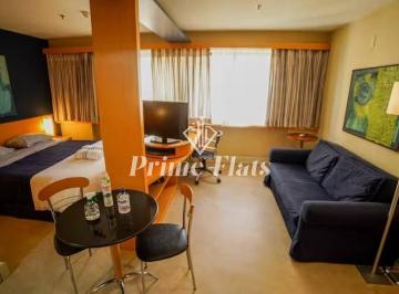 Apartamento · 28m² · 1 Quarto · 1 Vaga · Flat disponível para locação no Transamérica Executive Jardins, com 28m², 1 dormitório e 1 vaga