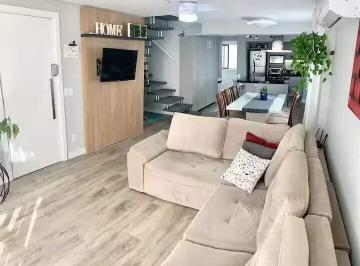 Apartamento · 142m² · 4 Quartos · 1 Vaga · APARTAMENTO DUPLEX - MOBILIADO - 4 DORMITÓRIOS - 1 VAGA PRIVATIVA