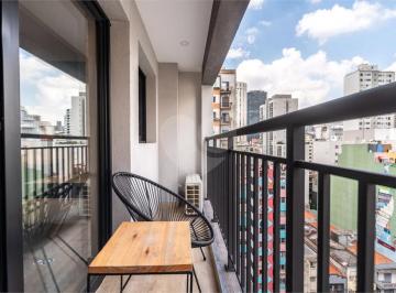 Apartamento · 27m² · 1 Quarto · 1 Vaga · Apartamento com 1 quartos à venda em Vila Buarque - SP