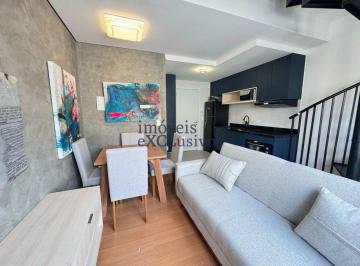 Apartamento · 43m² · 1 Quarto · 1 Vaga · Apartamento Loft Mobiliado para comprar Água Verde!