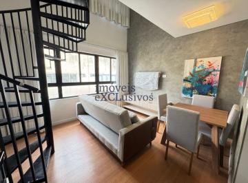 Apartamento · 43m² · 1 Quarto · 1 Vaga · Apartamento Loft Mobiliado para alugar ou comprar Agua Verde