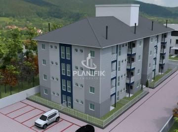 Apartamento · 60m² · 2 Quartos · 1 Vaga · APARTAMENTOS DE 2 QUARTOS SENDO 1 SUÍTE, GUABIRUBA SUL - GUABIRUBA SC