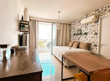 Apartamento de 1 quarto, Fortaleza · STUDIO COM 1 QIUARTO, 1 BANHEIRO E LAZER NO CORAÇÃO DO COCÓ.
