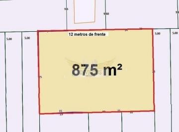 Terreno · 875m² · Terreno Residencial/Comercial Bem Localizado para Comprar, 875m² - Vila Alpina, Santo André/SP. 