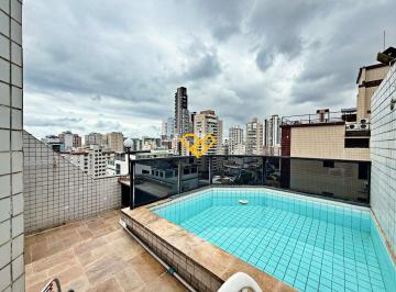 Piscina · Cobertura Duplex 1 Quarto a Venda em Santos - Sp