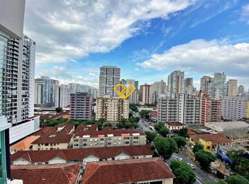 Vista · Apartamento 1 Quarto à venda em Santos - SP