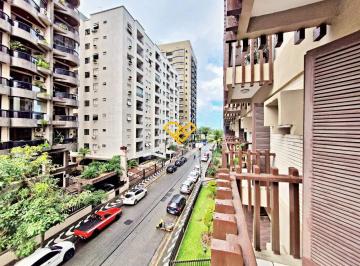 Varanda da sala · Apartamento 2 Quartos a Venda em Santos - Sp