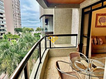 Varanda da sala · Apartamento 3 Quartos a Venda em Santos - Sp
