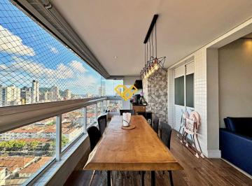 Apartamento · 110m² · 3 Quartos · 2 Vagas · Apartamento 3 Quartos a Venda em Santos - Sp