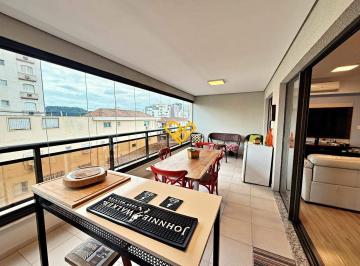 Varanda · Apartamento 3 Quartos a Venda em Santos - Sp