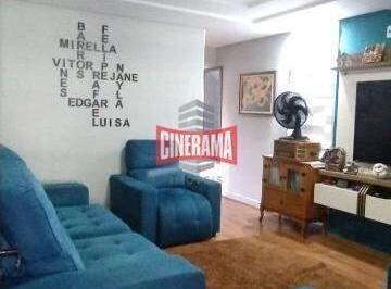 Casa · 189m² · 3 Quartos · 2 Vagas · Sobrado para venda no Bairro Campestre, em Santo André, SP.