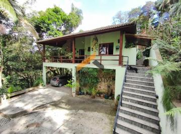 Casa · 550m² · 4 Vagas · Casa em Condomínio Fechado com Piscina, Área Gourmet e Muito Verde -  Jardim Iolanda