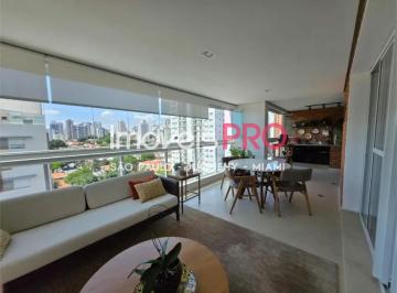 Apartamento · 177m² · 4 Quartos · 4 Vagas · Apartamento 177m² Campo Belo 4 vagas.