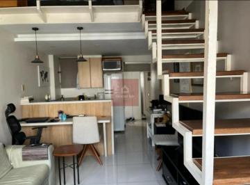 Apartamento · 38m² · 1 Quarto · 1 Vaga · Apartamento duplex a venda em Moema.