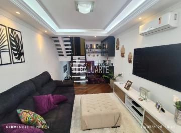 Casa · 178m² · 3 Quartos · 4 Vagas · Sobrado a venda no Campo Grande com 3 suites 4 vagas