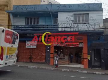 Comercial · 170m² · Sala comercial para alugar com 2 banheiros, 4 salas, 2 copas - 170m² Centro - Guarulhos - SP