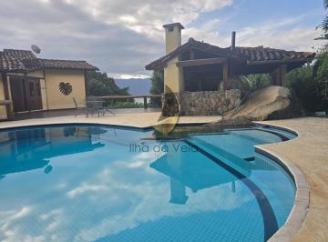 Casa · 350m² · 4 Quartos · 3 Vagas · Venda: Casa de Condomínio em Ilhabela - 4 Suítes, 350m²