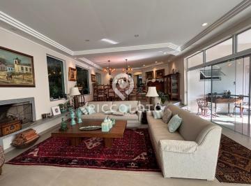 Casa · 378m² · 4 Quartos · 4 Vagas · Sobrado à venda em Campinas, Jardim Botânico (Sousas), com 4 quartos, com 378 m²