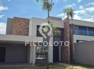 Casa · 269m² · 3 Quartos · 4 Vagas · Sobrado para alugar em Campinas, Alphaville Dom Pedro, com 3 suítes, com 269 m²