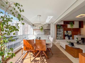 Apartamento · 135m² · 3 Quartos · 2 Vagas · CAMPO BELO NOBRE! APARTAMENTO COM VARANDA GOURMET, 2 VAGAS + DEPÓSITO - VENDA