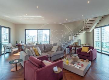Apartamento · 490m² · 5 Quartos · 6 Vagas · COBERTURA NA REGIÃO DE MOEMA