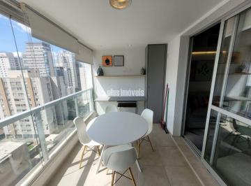 Apartamento · 37m² · 1 Quarto · 1 Vaga · Studio a venda no Wish Moema