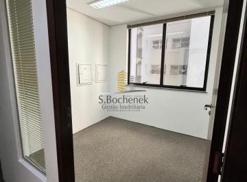 Comercial · 57m² · 6 Quartos · 1 Vaga · Conjunto comercial locação Ed. Georgetown Itaim Bibi - 56m² + 1 vaga